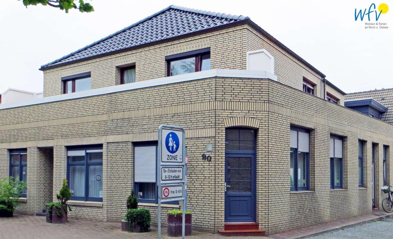 Stine'S Hus Ferienwohnung 1 Borkum Ngoại thất bức ảnh